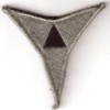 3RD CORPS ACU CLOTH PATCHES