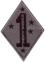 1ST MARINE DIVISION ACU CLOTH PATCHES