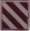 3RD INFANTRY DIVISION ACU CLOTH PATCHES