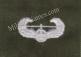EMBROIDERED QUALIFICATION BADGES - Silver Thread