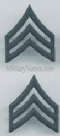 ARMY BLACK METAL PIN-ON'S.