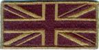 OLIVE DRAB BRITISH FLAGS