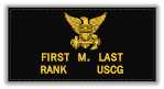 USCG BLACK BADGE