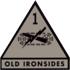 1ST ARMOR DIVISION INFRARED PATCHES