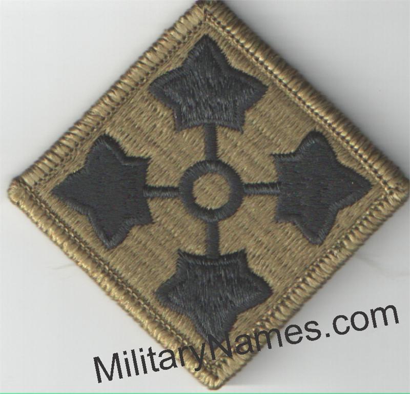 Ocp 4th Infantry Division Unit Patches