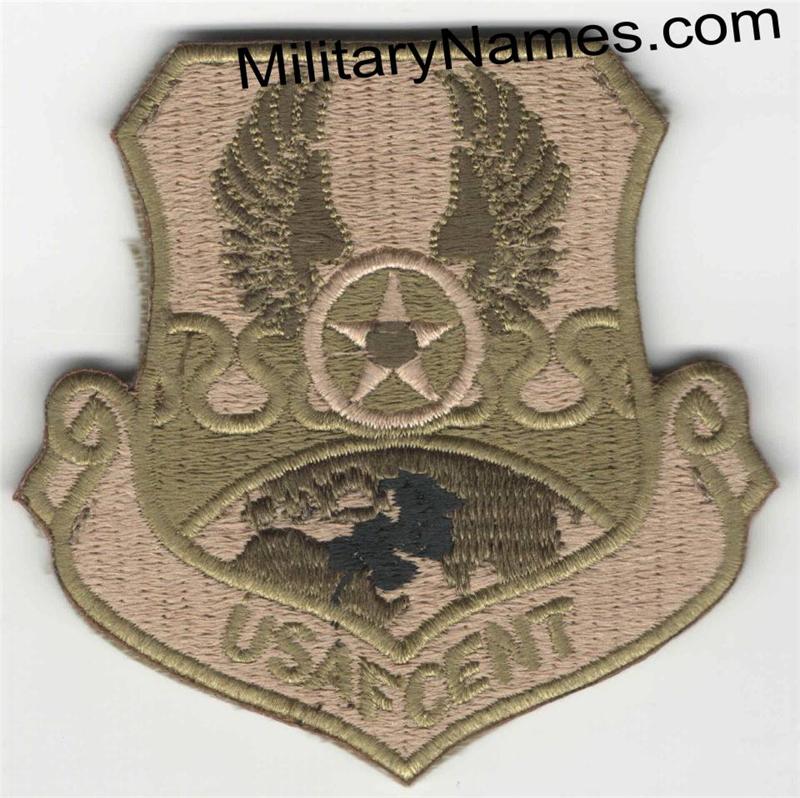 U.S. AIR FORCE CENTRAL OCP PATCH