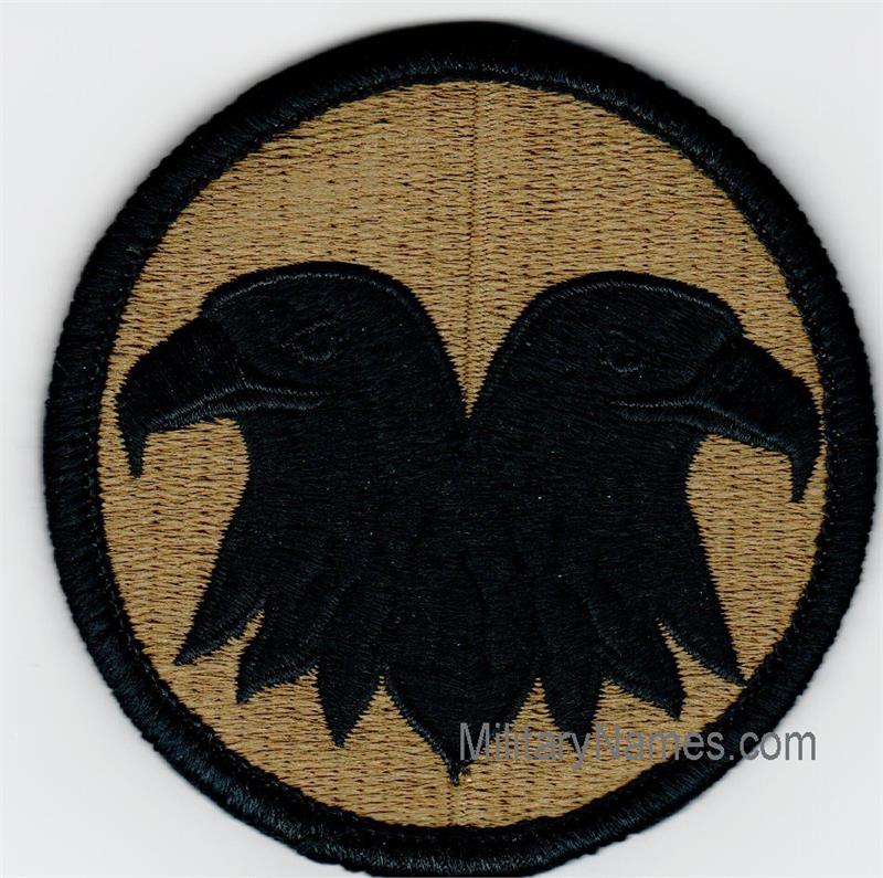 Ocp Us Army Reserve Cmd Unit Patches
