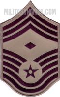 E9 1ST SERGEANT ABU (LARGE Sew On)