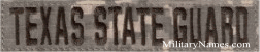 TEXAS STATE GUARD ACU BRANCH TAPES