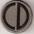 85TH INFANTRY DIVISION ACU CLOTH PATCHES