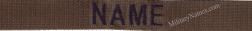 AF NYLON NAME TAPES