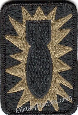 OCP 52nd ORDNANCE GROUP UNIT PATCHES