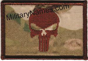 OCP Spice Brown SKULL with Hook Fastener