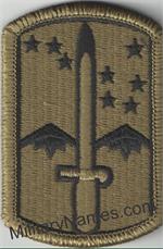 MULTICAM 172ND STRYKER BDE UNIT PATCHES