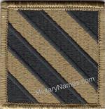 OCP 3RD INFANTRY DIVISION UNIT PATCHES