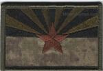 ATACS AU ARIZONA FLAG With Hook  Fastener