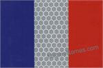 INFRARED FRENCH FLAGS - WITH HOOK FASTENER