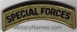 SPECIAL FORCES OCP TABS with HOOK  Fastener