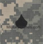 ACU RANK Insignia w/ Hook Fastener.