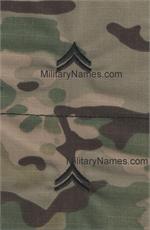 OCP U.S. ARMY CAP RANK INSIGNIA SEW ON