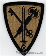OCP 42ND MILITARY POLICE UNIT PATCHES