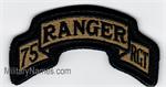 OCP 75TH RANGER REGIMENT SCROLL