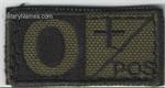 OD 1X2 BLOOD PATCHES